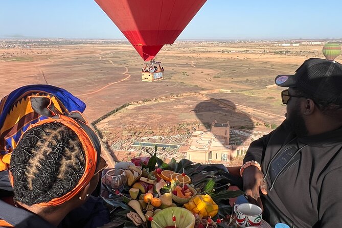 Marrakech Private Balloon Ride with Breakfast - Entering The Atlas Montgolfière Morning in Marrakech