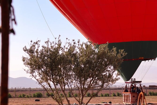 Marrakech Private Balloon Ride with Breakfast - Balloon Prep at the Camp: Coffee, Waiting, and Watching It All Happen