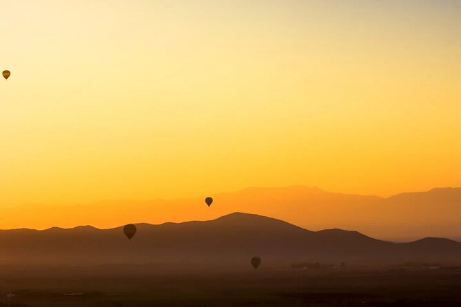 Marrakech Private Balloon Ride with Breakfast - Royal Breakfast Served During Ascent (Yes, In the Air)