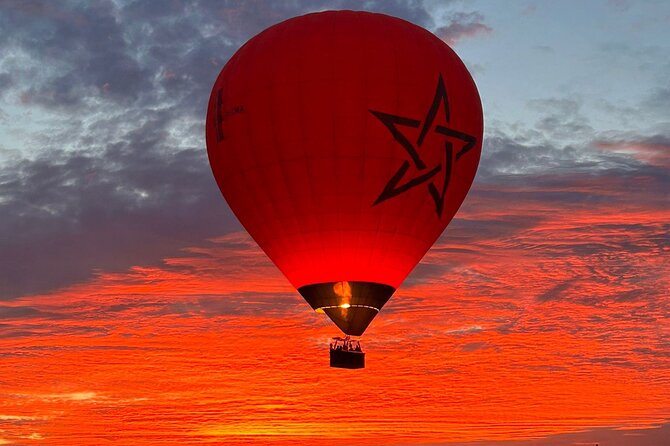Marrakech Private Balloon Ride with Breakfast - Landing and the Flight Certificate Moment