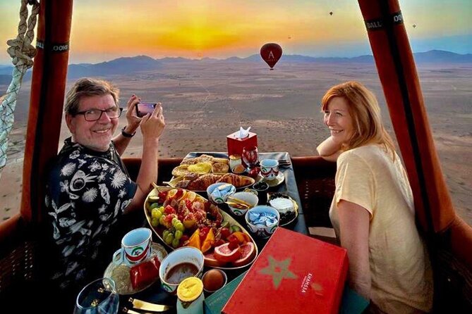 Marrakech Private Balloon Ride with Breakfast - 6:30am Pickup and the 20-Minute Desert Drive You Actually Need