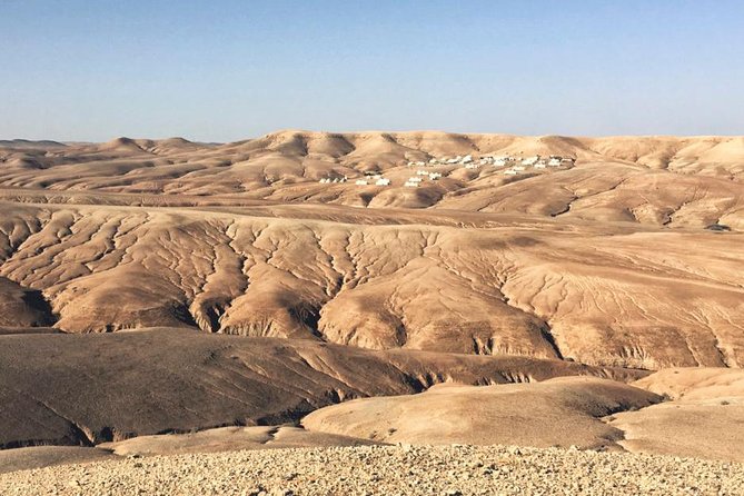 Marrakech private day tour to Agafay desert & Lake Takerkoust - The private 4WD pickup: comfort and control