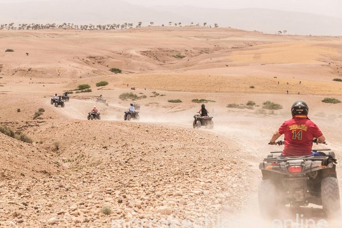 Marrakech private day tour to Agafay desert & Lake Takerkoust - Amizmiz and Berber village valleys: what you’re really seeing