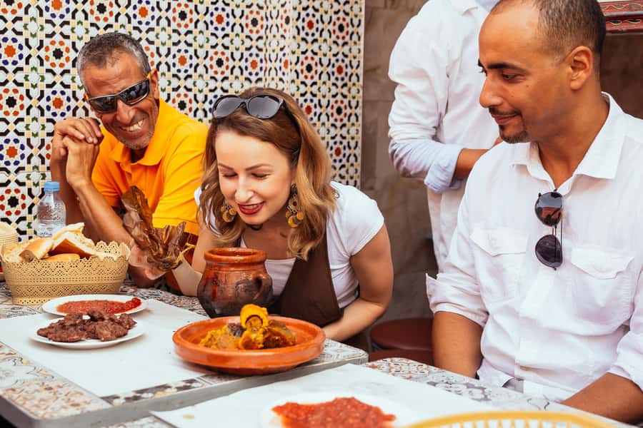 Marrakech: Private Food Tour – 10 Tastings with Locals - Dates and vegetable tanjia: the classic pairing you’ll remember