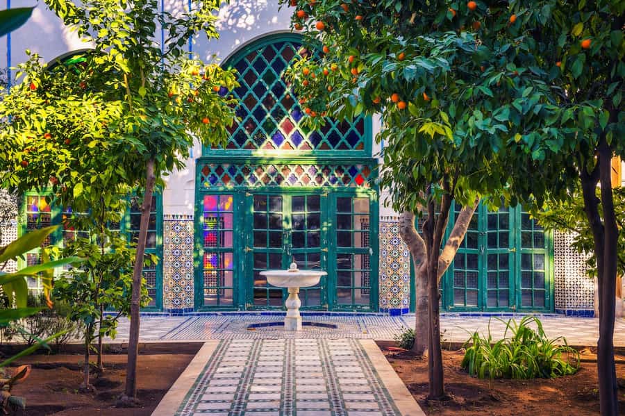 Marrakech: Private Full-Day City Tour w/ Majorelle Garden - Bahia Palace: Mosaics and Courtyards Worth the Extra Walking