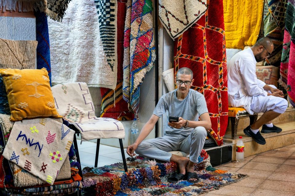 Marrakech: Private Full-Day City Tour w/ Majorelle Garden - Artisan Workshops: Watch Craft Made, Not Just Sold