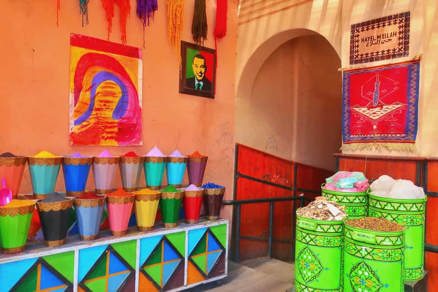 Marrakech: Private Half-Day City Highlights Tour - Bahia Palace: Moorish rooms that feel like a design lesson