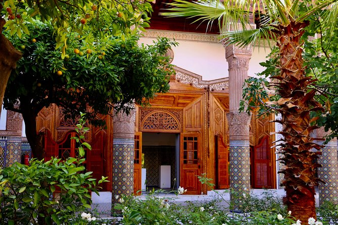 Marrakech Private Half-Day Walking Tour - Bahia Palace in one hour: what to focus on
