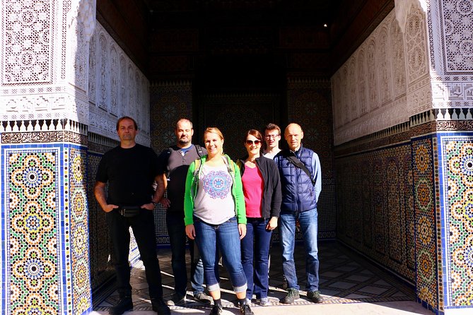 Marrakech Private Half-Day Walking Tour - Saadian Tombs: why 20 minutes can be enough