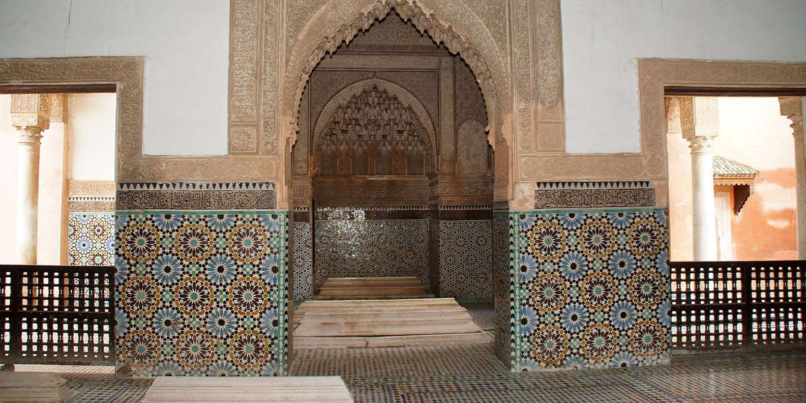 Marrakech: Private Half- or Full-Day Tour with Guide - Ben Youssef Madrasa: where the details reward you