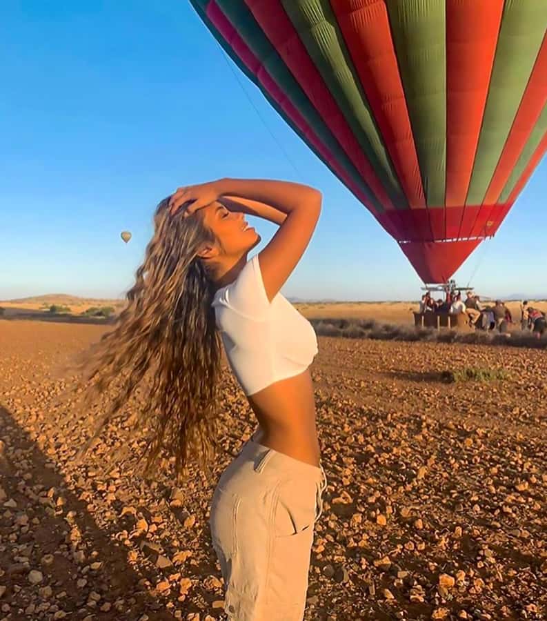 Marrakech: Private Hot Air Balloon Flight - Fruit Juice, Moroccan Pastry, and the Art of Not Rushing