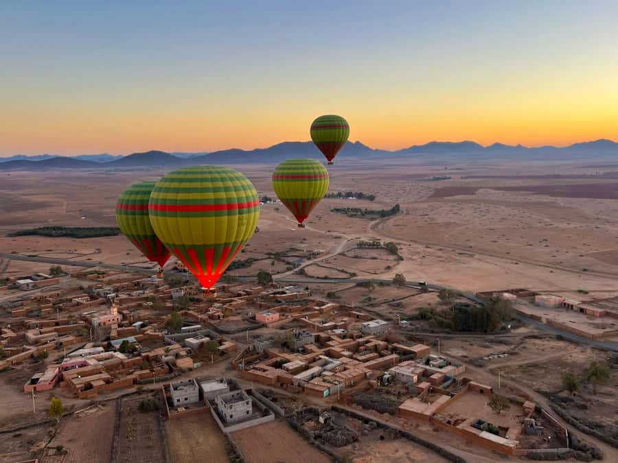Marrakech: Private Hot Air Balloon Flight - What to Bring (and What to Skip) for a Comfortable Flight Day