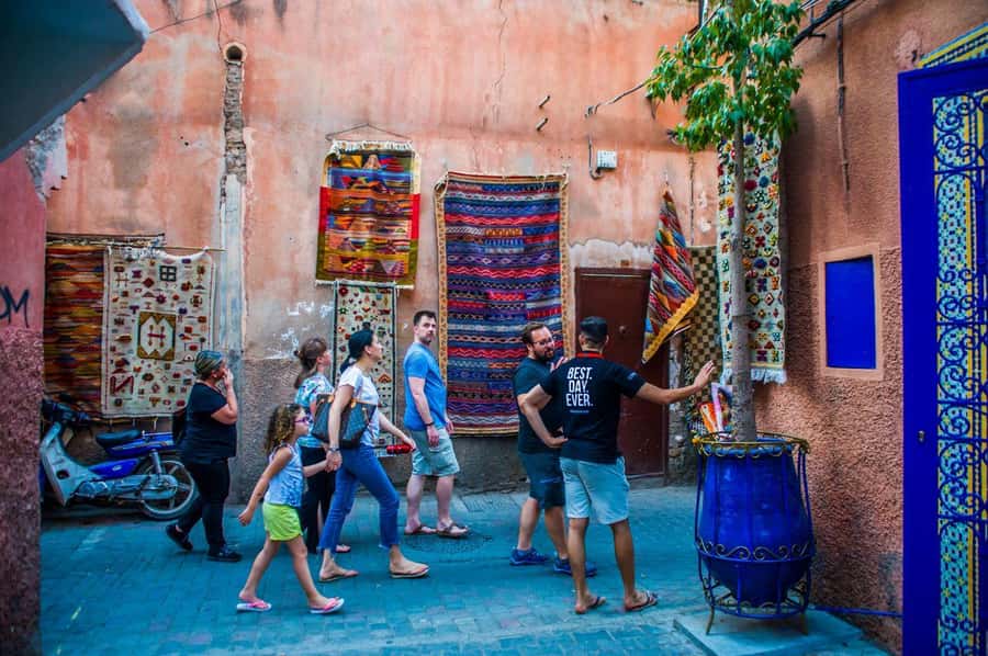 Marrakech Private Medina Tour: Bahia Palace & Ben Youssef - Medersa Ben Youssef: Saadian Design That Rewards Patience