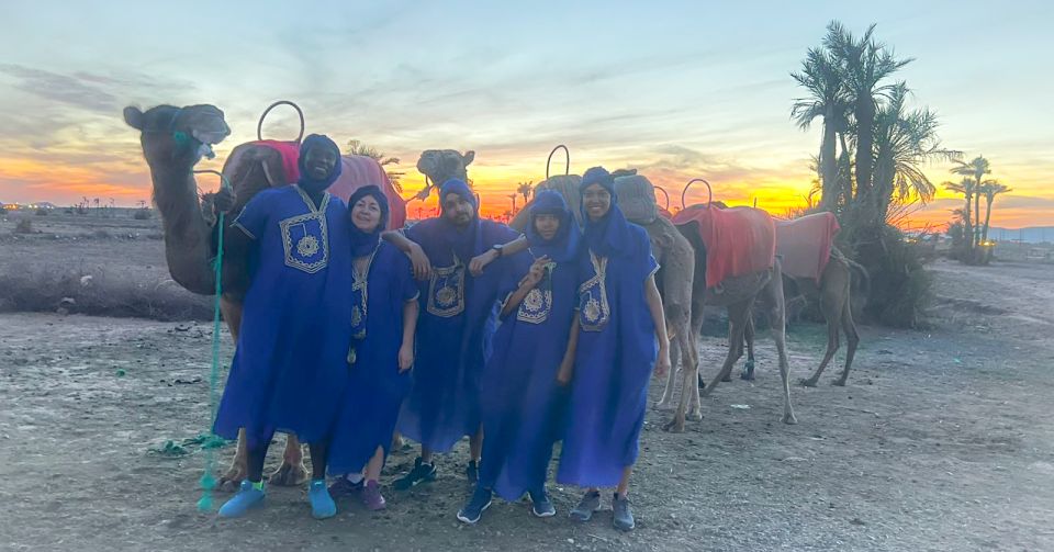 Marrakech: Private Palm Grove Camel and Quad Bike Ride - The Camel Ride (1 Hour): Slow Views and Photo-Friendly Time