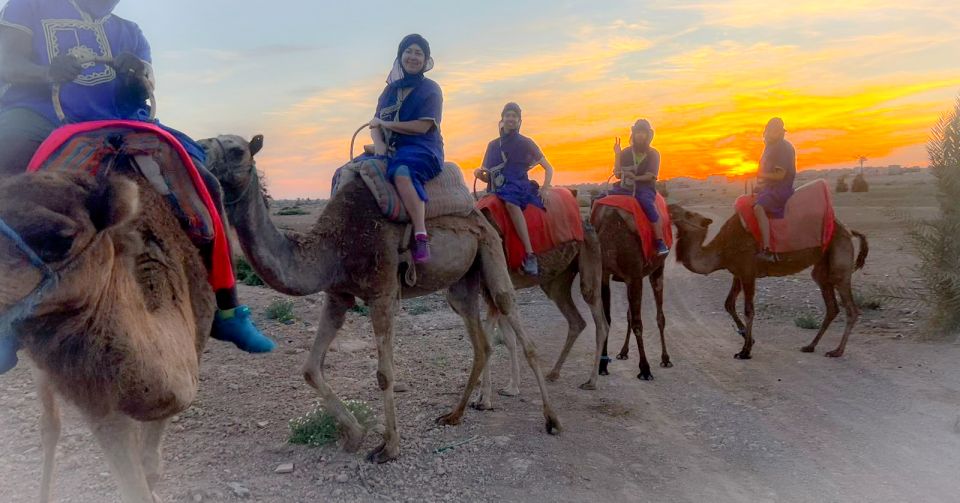 Marrakech: Private Palm Grove Camel and Quad Bike Ride - Berber Tea and the Photo Break: The Human Side of the Day