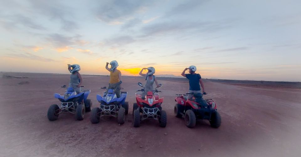Marrakech: Private Palm Grove Camel and Quad Bike Ride - Your Transfer and Arrival: From Riad Pickup to Palm Grove Quiet