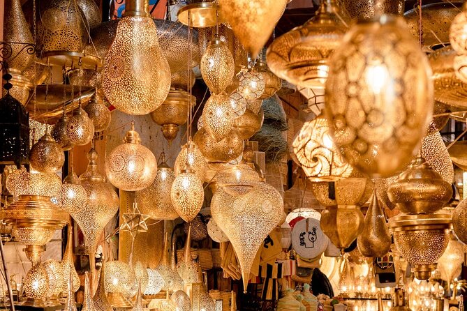 Marrakech Private Shopping in Berbers souks - Old market - Berber Souks Shopping: Handicrafts, Carpets, Spices, and Antiques