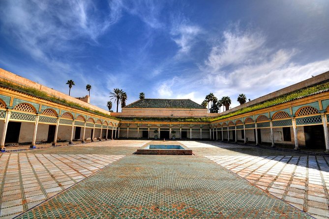 Marrakech Private Shopping Tour: Historical Medina & Souks - Souk Semmarine for textiles, leather goods, and garments