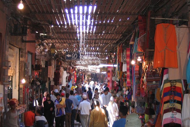 Marrakech Private Shopping Tour: Historical Medina & Souks - Souk El Attarine: spices, perfumes, and essential oils
