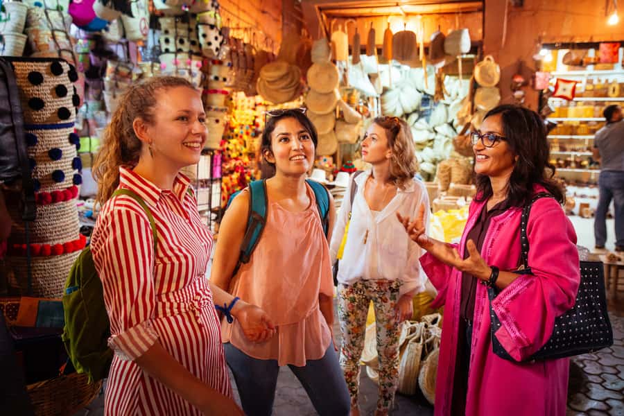 Marrakech: Private Souks Tour with Tea and Traditional Snack - Key Highlights at a Glance