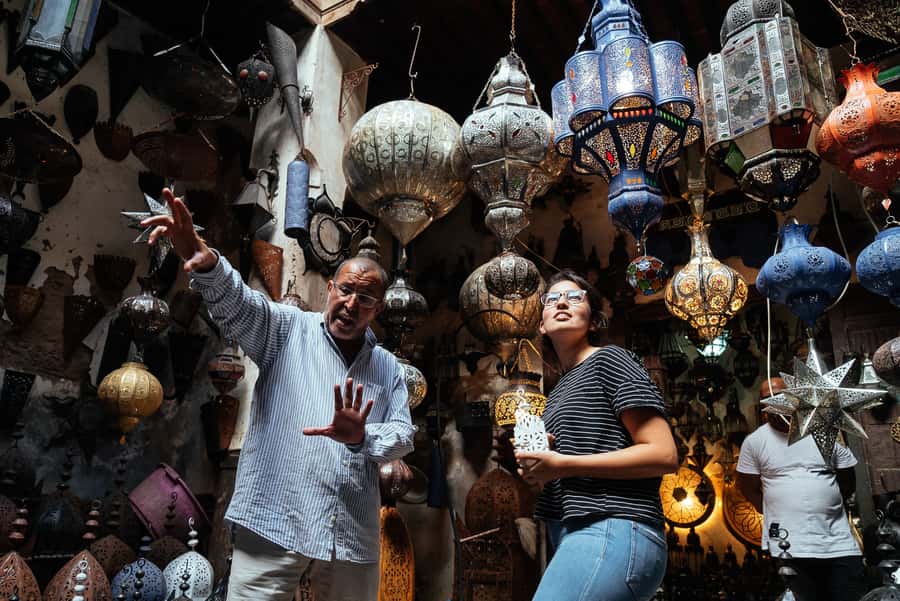 Marrakech: Private Souks Tour with Tea and Traditional Snack - Tea and Msemmen: Moroccan Hospitality That Also Teaches What to Buy