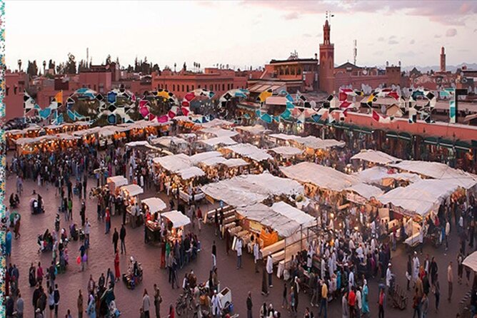 Marrakech Private Tour ( All Comfort ) - Jemaa el-Fnaa: the UNESCO square you’ll feel in your feet