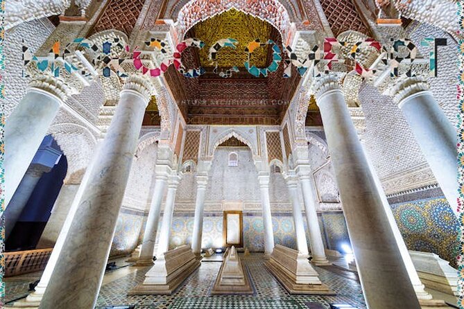 Marrakech Private Tour ( All Comfort ) - Saadian Tombs: where imported marble and gold meet serious craft