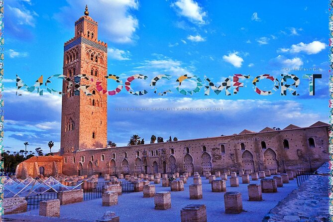 Marrakech Private Tour ( All Comfort ) - Koutoubia Mosque and Bab Agnaou: architecture lessons with no classroom required