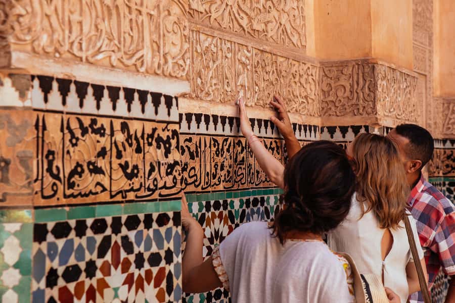 Marrakech: Private Tour w/ Locals – Highlights & Hidden Gems - Craft stops and storytelling: seeing how Marrakech is made