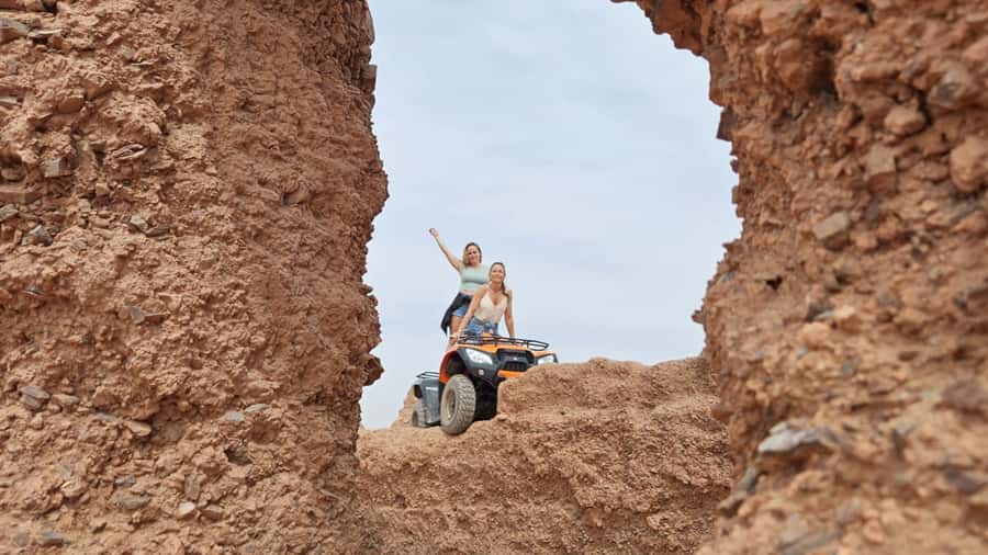 Marrakech: Quad activity in the Palmeraie with Tea break - Weather, clothing, and comfort tips that actually matter