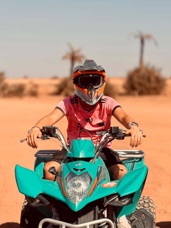 Marrakech: Quad activity in the Palmeraie with Tea break - Why a quad tour in the Palmeraie area feels like real Morocco