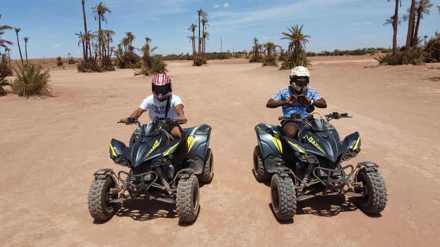 Marrakech: Quad activity in the Palmeraie with Tea break - Price and value: is $18 per person a fair deal?