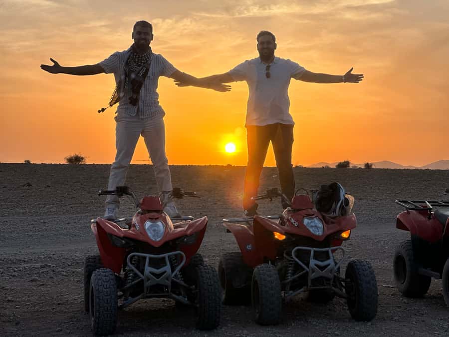 Marrakech: quad Adventure at the Dunes of the palmery desert - Quad Biking Through Marrakech’s Palmeraie and Desert Edges