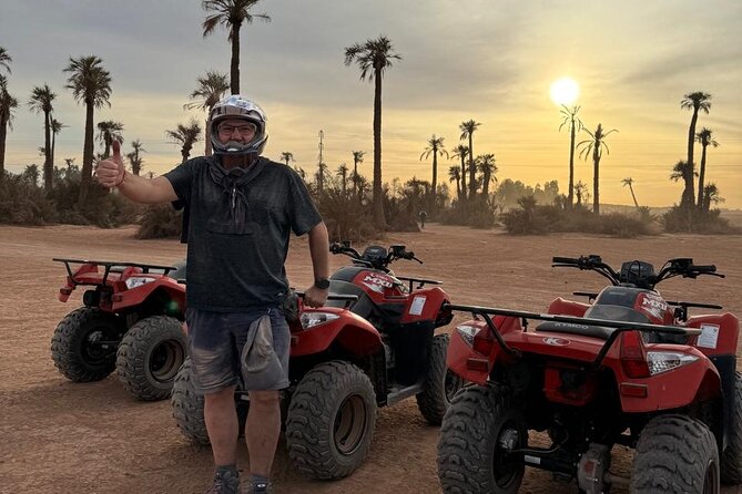 Marrakech Quad Bike Activity in desert palmeraies grove - Key Highlights Worth Your Time