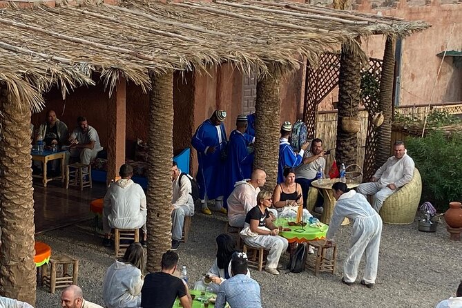Marrakech Quad Bike Activity in desert palmeraies grove - Tea Break in the Palmeraie: Why the Pause Is More Than a Midpoint