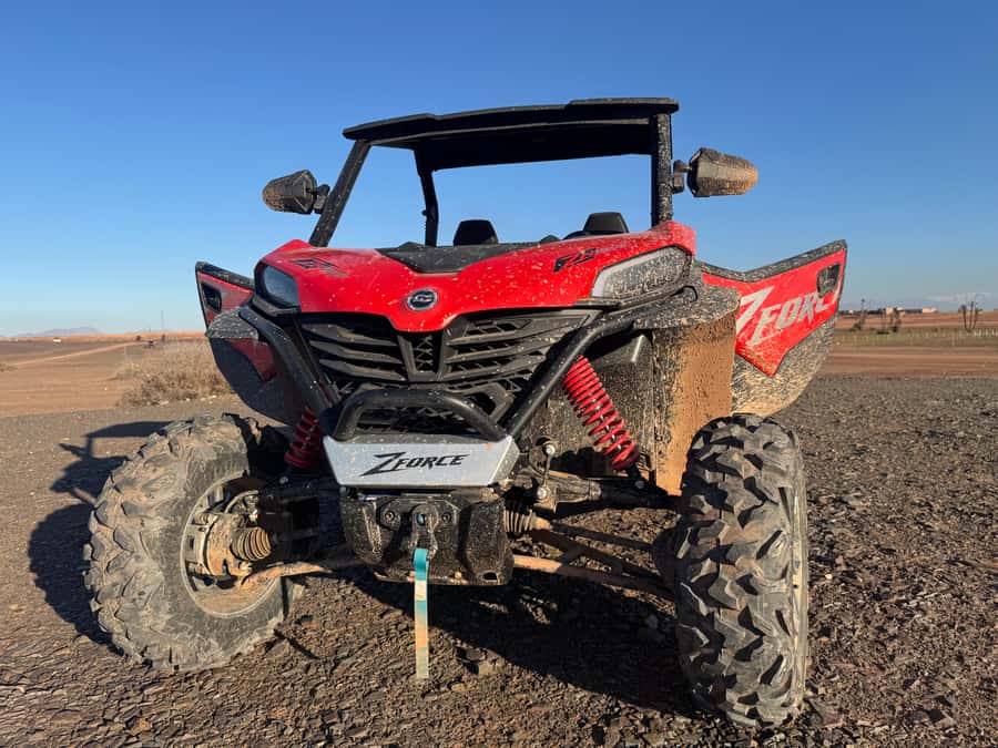 Marrakech: Quad bike adventure in the desert with views of the Palmeraie - Speed vs. comfort: what your ride feels like in real life