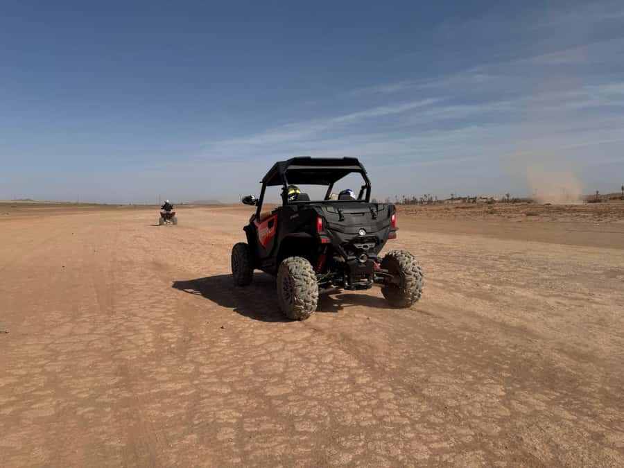 Marrakech: Quad bike adventure in the desert with views of the Palmeraie - Practical tips so you enjoy the ride more