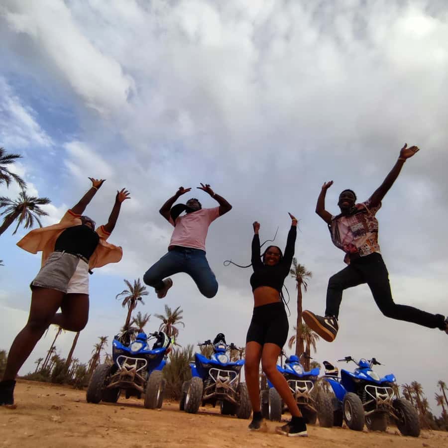 Marrakech: quad bike and Camel Ride in Marrakech - Getting phone photos and videos during the ride (no extra charge)
