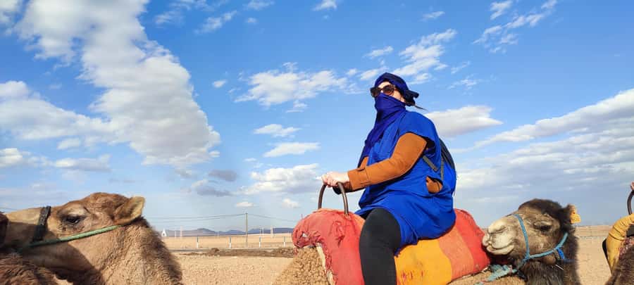 Marrakech: quad bike and Camel Ride in Marrakech - Camel ride: the 30-minute reset you didn’t know you needed