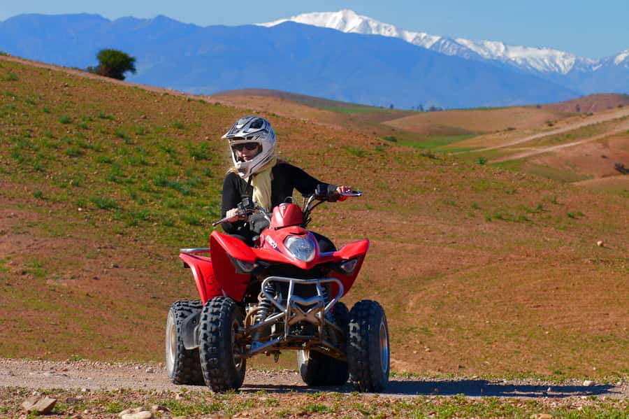 Marrakech: Quad Bike and Camel Ride Tour - Photo Help and Traditional Clothing That Actually Adds Value
