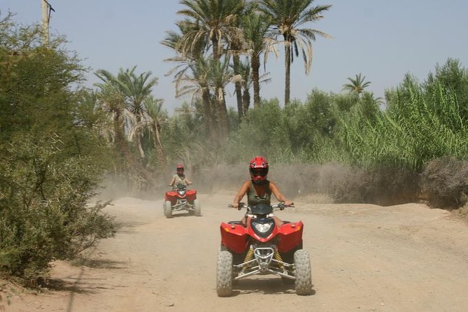 Marrakech Quad Bike ATV on the Palm Groves - Key moments that make this quad tour worth it