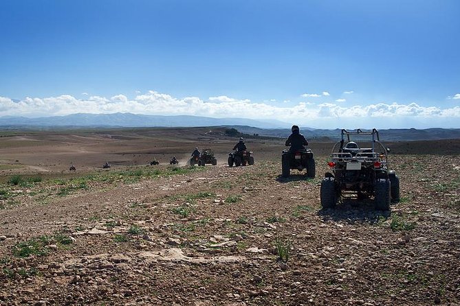 Marrakech Quad Bike ATV on the Palm Groves - The ride itself: palm groves, Berber villages, and remote views