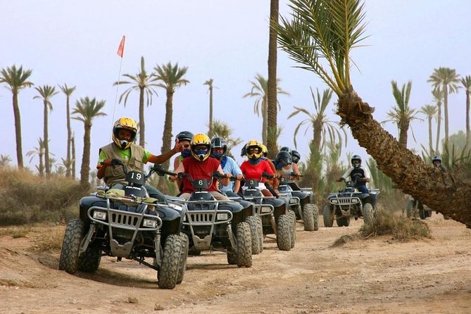 Marrakech Quad Bike ATV on the Palm Groves - Meeting point reality: where you start and how the day flows