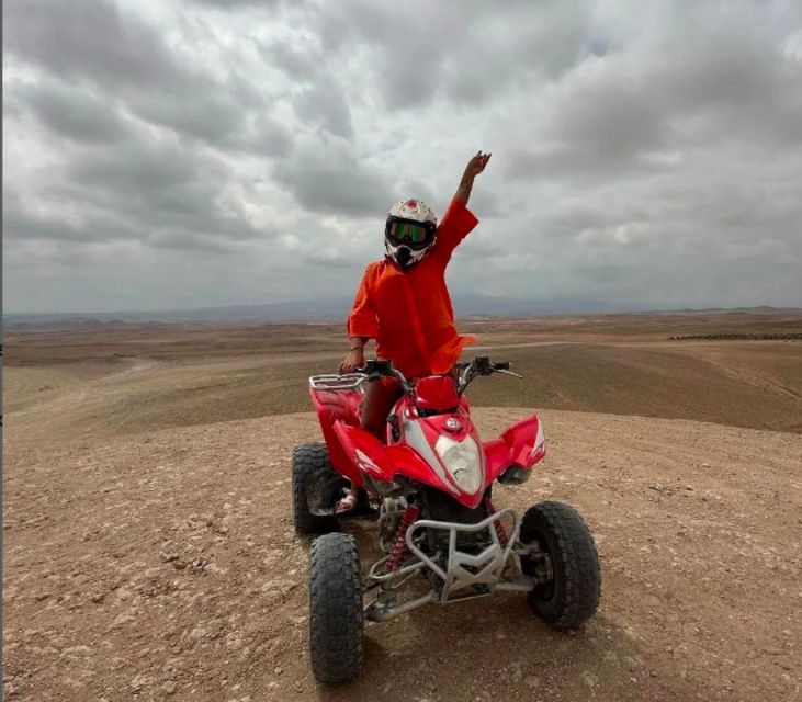 Marrakech: Quad Bike & Camel with dinner show & sunset - Traditional Dance Show (About 35 Minutes): Fun Without Overstaying