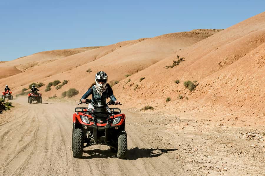 Marrakech Quad Bike Experience: Desert and Palmeraie - Pickup And Transfer: The 30 Minutes That Set the Tone