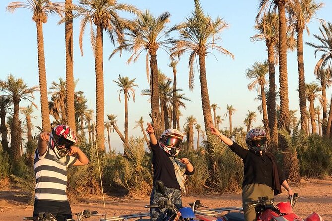 Marrakech Quad Bike Experience with Hotel Pick up and Drop Off - Key Takeaways Before You Ride