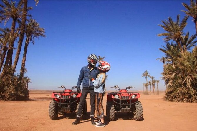 Marrakech Quad Bike Experience with Hotel Pick up and Drop Off - Automatic ATVs and the Beginner-Friendly Start