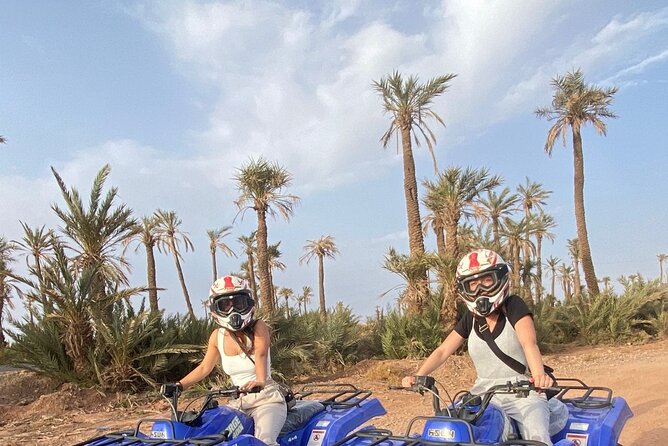 Marrakech Quad Bike Experience with Hotel Pick up and Drop Off - Safety, Pace, and Small-Group Energy (Max 15)