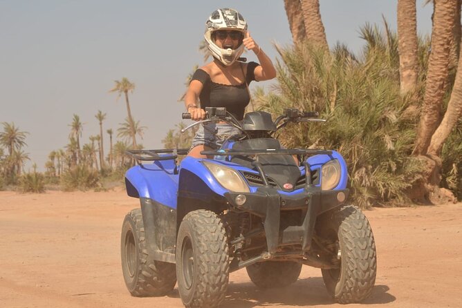 Marrakech Quad Bike Experience with Hotel Pick up and Drop Off - Palmeraie Trails: The Real Ride Outside Marrakech