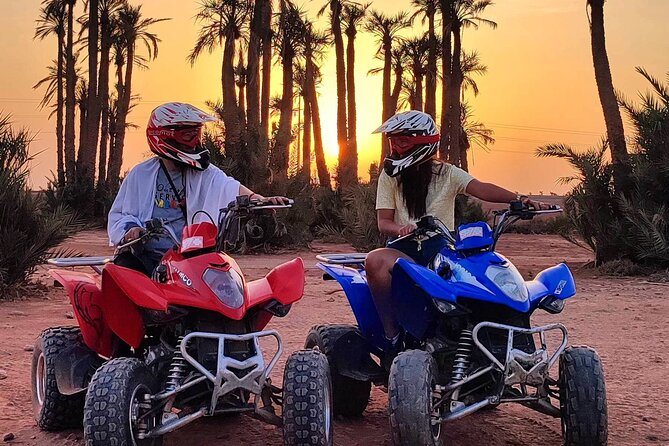 Marrakech: Quad Bike Tour in palm grove - Key highlights at a glance